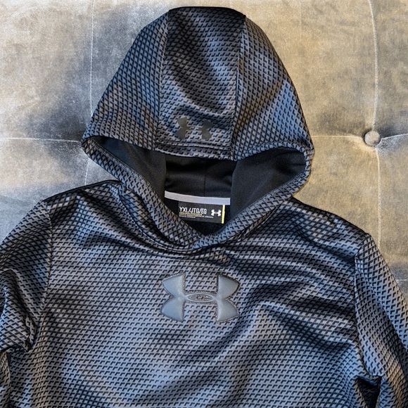 UNDER ARMOUR HOODIE BOYS YXL - Picture 3 of 3